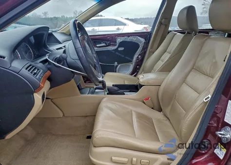 2011 Honda Accord Exl from USA, damaged, VIN 1HGCP2F81BA042838